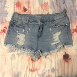 Wild Fable (new Target line) denim shorts
